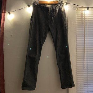 Goodfellow Twill Slim Pants (30 x 32)